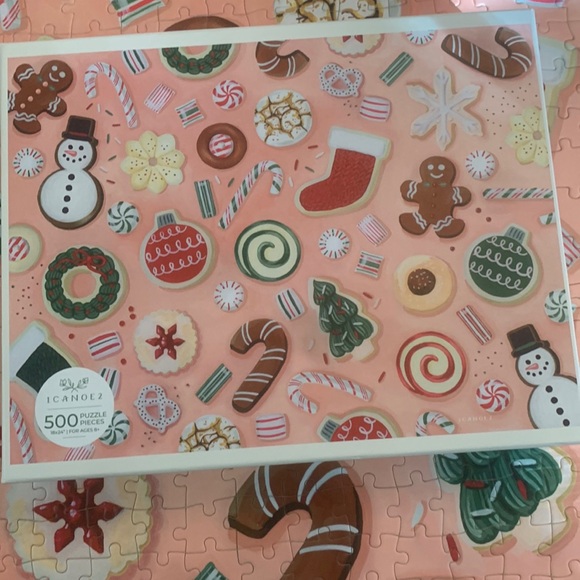 Puzzle by 1canoe2. Sweet Holiday. 500 pcs - Picture 1 of 16